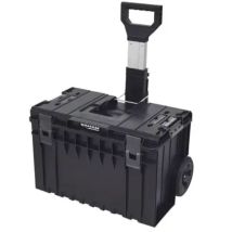 Mallette À Outils 6 En 1 Avec 3 Compartiments De Rangement, Métal Polypropylène Skrwqcartoneczapg002 - Qbrick