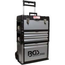 Bgs Technic - Caisse a outils valise a roulette vide