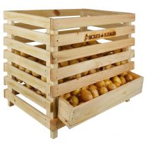 Esschert Design - Caisse à pommes de terre en bois