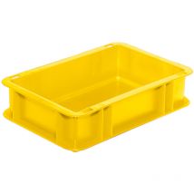 La-ka-pe - Caisse de transport 300x200x75 mm jaune