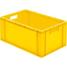 La-ka-pe - Caisse de transport 600x400x270 mm jaune
