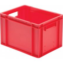 La-ka-pe - Caisse de transport 400x300x270 mm rouge