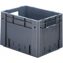 La-ka-pe - Caisse de transport gerbable vtk 400/270-0 bleu (Par 4)