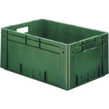La-ka-pe - Caisse de transport gerbable vtk 600/270-0 bleu (Par 2)