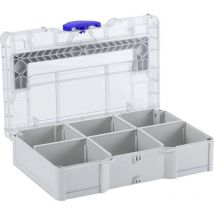 Caisse de transport Tanos 83000893 plastique abs (l x h x p) 265 x 142 x 171 mm