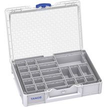 Tanos - Caisse de transport Systainer iii M89 83500001 plastique abs (l x h x p) 396 x 89 x 296 mm