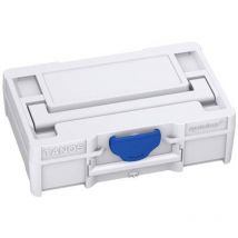 Caisse de transport Tanos Systainer³ xxs 33 83000089 plastique abs (l x h x p) 105 x 31.3 x 66 mm
