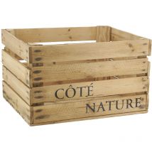 Caisse en bois