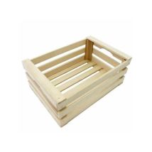 Caisse en bois cm 30X20 h 10 Calder