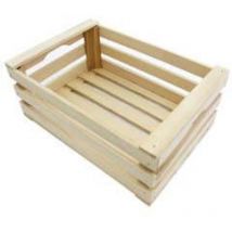 Caisse en bois cm 25X17 h 10 Calder