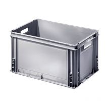 Caisse manutention Athena 600x400x220mm pleine Setam 2G6422B