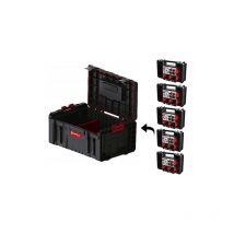 Caisse à outils avec conteneurs amovibles Qbrick 4256