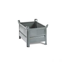 Caisse-palette métallique avec porte - Charge max 1000kg - VP68A