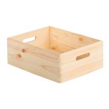 Caisse en pin 40x30x14cm Astigarraga
