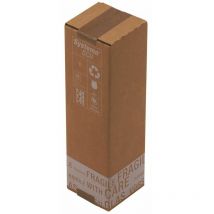 Caisse renforcée pour 1 MAGNUM DE CHAMPAGNE 160 x 160 x 430mm - COLIS 10 CAISSES