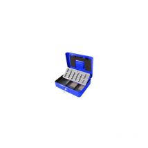 Caissette à monnaie euro bleu Stark PE02 370x100x280mm