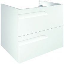 Anconetti - Piedistallo Ancomalin a 2 cassetti 80cm beige nature