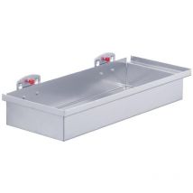 Kappes - Caisson de rangement H55xl320xP135 mm couleur alu adapté à panneaux perforés