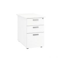 Caisson hauteur bureau blanc - Maxiburo
