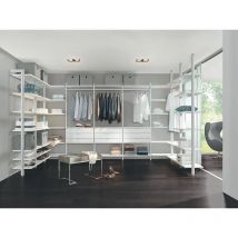 Bohnacker - Caisson pour aménagement Clos-It - 3 tiroirs - 790 x 995 x 400 mm - finition blanc france