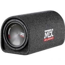 Mtx Audio - Caisson tube actif avec subwoofer RTT8P - 20cm reflex et ampli Classe-D 120W rms filtre actif et télécommande