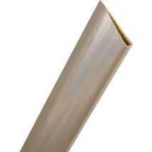 Gardeneas - perfil remate u cañizo pvc 1.5M piedra