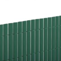 Cañizo pvc essential recycane doble cara 20MM verde 1X3 m