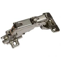 Schachtel mit 12 geraden Topfscharnieren aus Metall, 35 mm, Clip, 165o, 19224