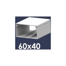 Caja 16 Canaletas 60x40MM 2M