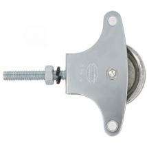 Mibricotienda - Karton mit 25 Riemenscheiben, Tender, Metall, Scheibenmutter m6x40mm, 719 amig