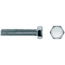 Caja 250 unid. tornillo métrica hexagonal din/ref 933 Ø5x15mm zincado Celo
