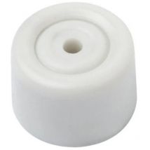 Schachtel mit 50 weißen Türstoppern zum Anschrauben 0310501