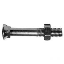 Schachtel mit 50 Pflugschrauben 11x60mm din 608