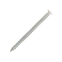 Caja 100 Tornillos para hormigón de fijación directa 7,5x102 mm SCELL-IT - Cabeza avellanada blanca T30 - VFD75102F