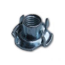 Schachtel mit 50 M-6-Spitzmuttern