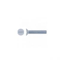 Schachtel mit 250 verzinkten Schrauben M5x16mm din 963