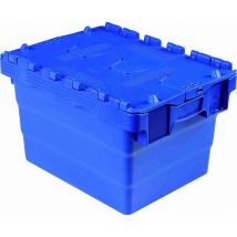 Viso - Caja almacén polipropileno 22 l. metalworks DSW4325