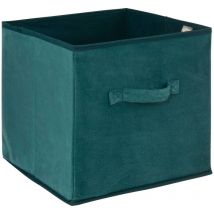 5five Simply Smart - Cesta de terciopelo mix n modul 31x31cm azul - 5five