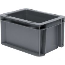 Caja de transpuerta amarillo 200x100x120mm cerrada