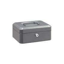 Caja caudales gris - 30X24X9CM