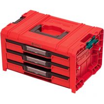 QBRICK SYSTEM Caja Herramientas Maletin Caixa De Ferramentas PRO Drawer 3 Toolbox 2.0 Expert RED Ultra HD Rojo 460 x 320 x 260 mm