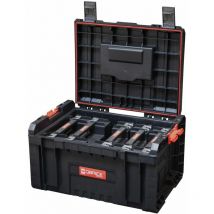 Qbrick - 5987 4256 - Caja de herramientas modular (incluye 5 organizadores, sistema de maletín, caja organizadora, almacenamiento de herramientas),