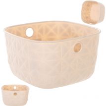 Caja contenedor organizador cesta Curver Softex 3L caja organización