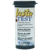 Caja de 10 tiras de salinidad para piscina y spa