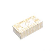 Caja de 100 guantes de látex de un solo uso eurotechnique - Talla L/10