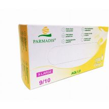 Caja de 100 t.s 6/7 cristal hygiene Guantes de vinilo de un solo uso sin polvo - FG2237T6