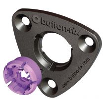 Button-fix - Caja de: 100 Uds. Cjto. Conector Tipo3 Presion Lila(B100)
