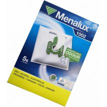 Samsung - Menalux 1840 Bolsas para polvo, paquete de 5 para aeg / Dirt Devil / lg / Privileg /