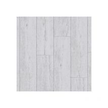 Gerflor - pavimento vinílico senso clic 30 white pecan - caja de 8 lamas de vinilo de 21,4x123,9 cm formato clic - 2,12 m2 -