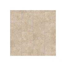 Gerflor - suelo vinílico senso clic 30 petra beige - caja de 8 lamas de vinilo de 72,9x39,1 cm formato clic - 2,28 m2 -